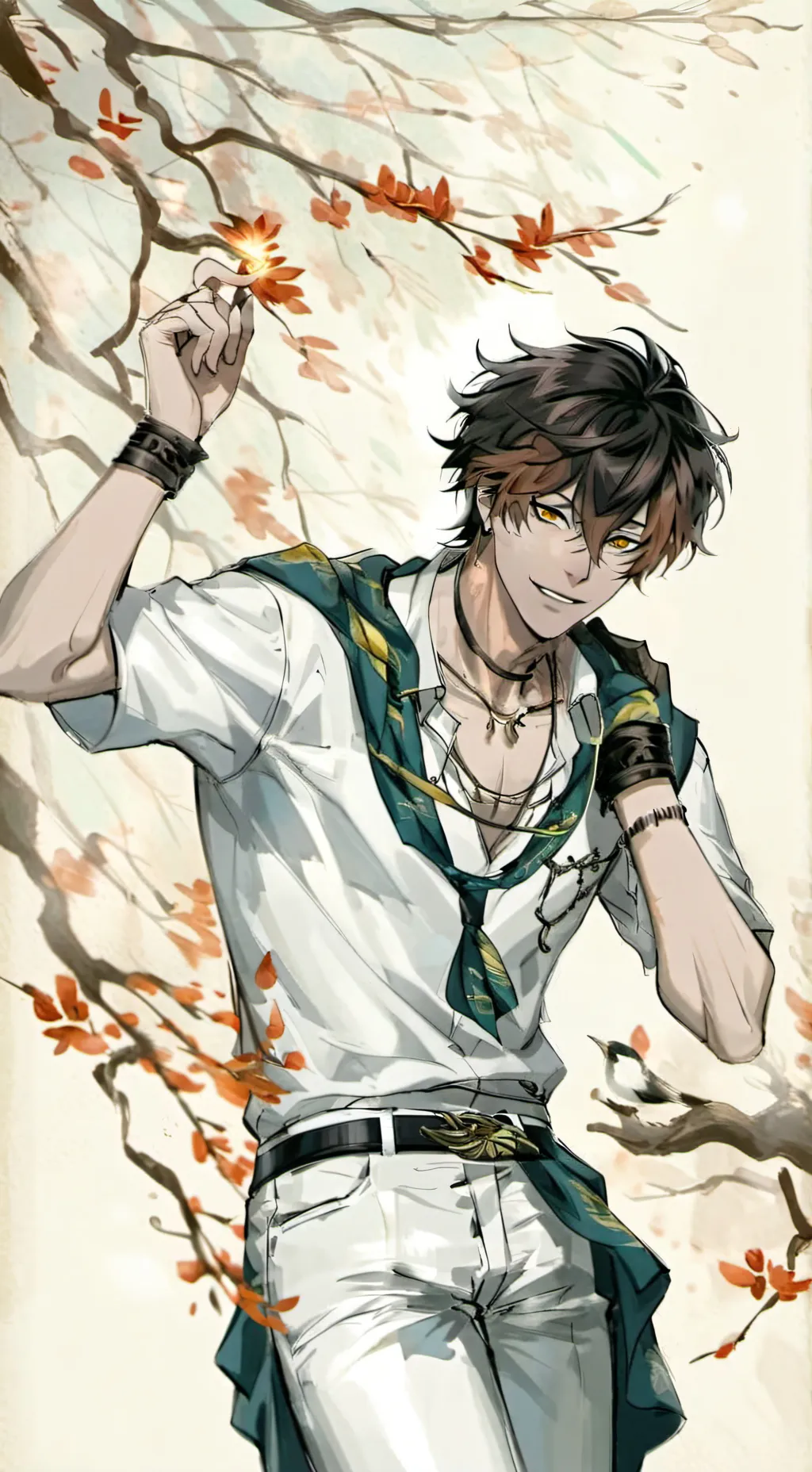 ai character: Tyler background