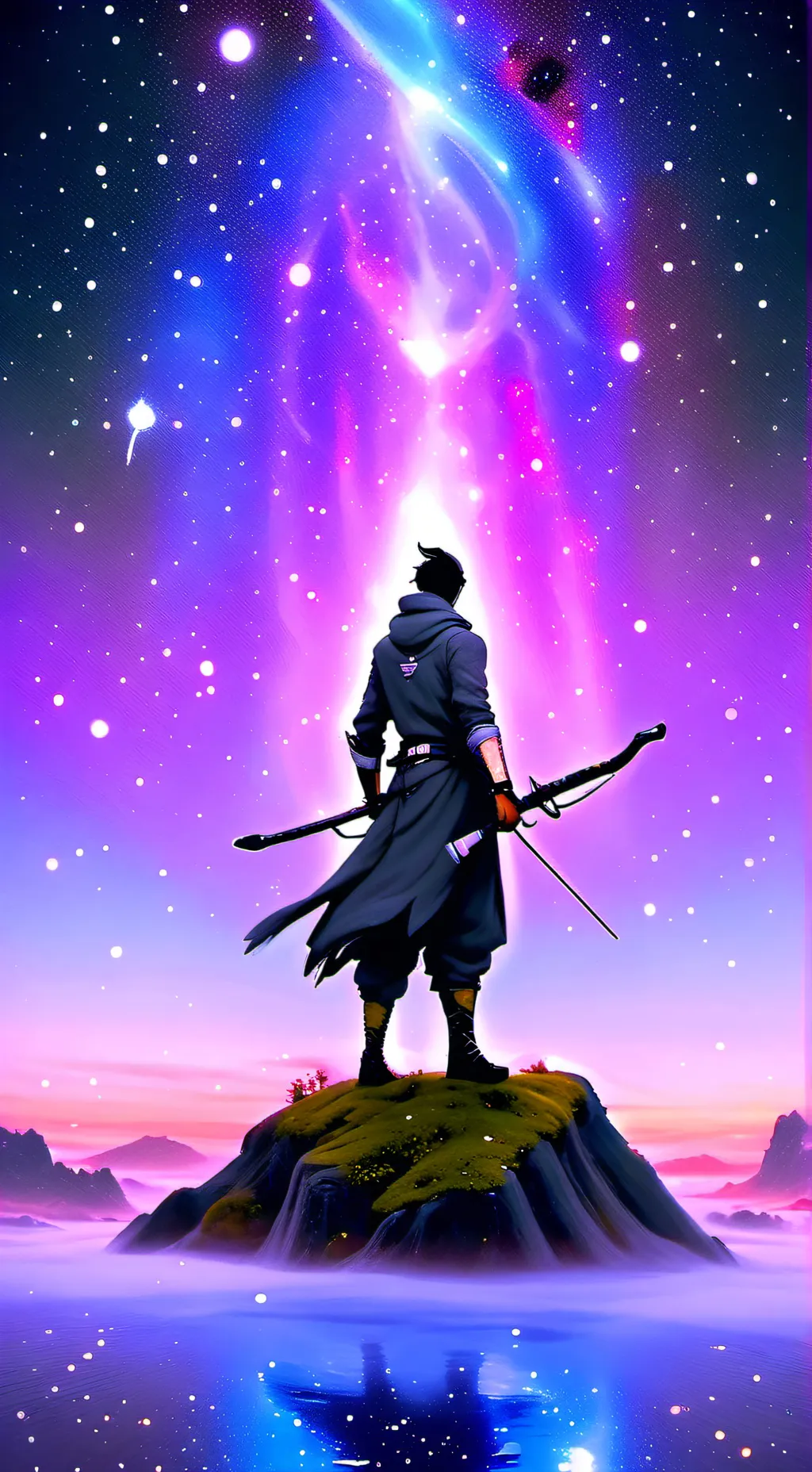 ai character: Animal hunter background