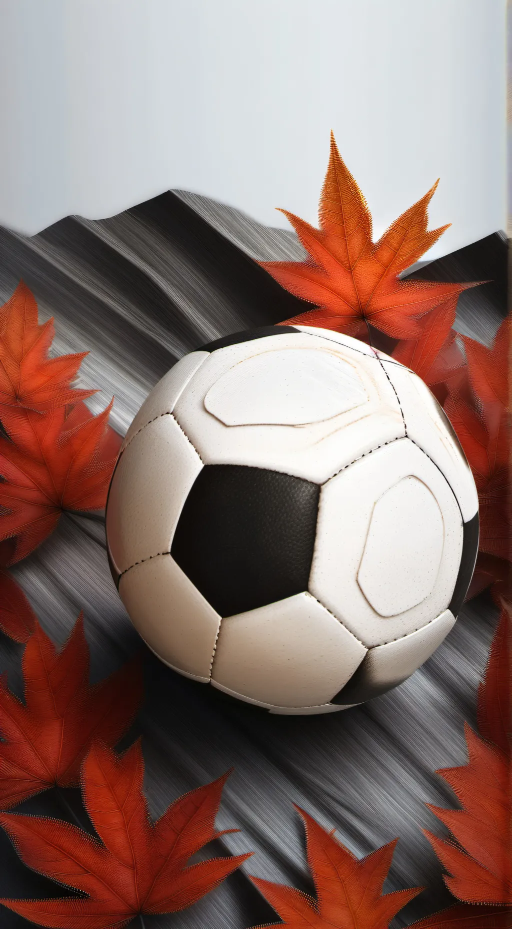 ai character: Smiling critters  background