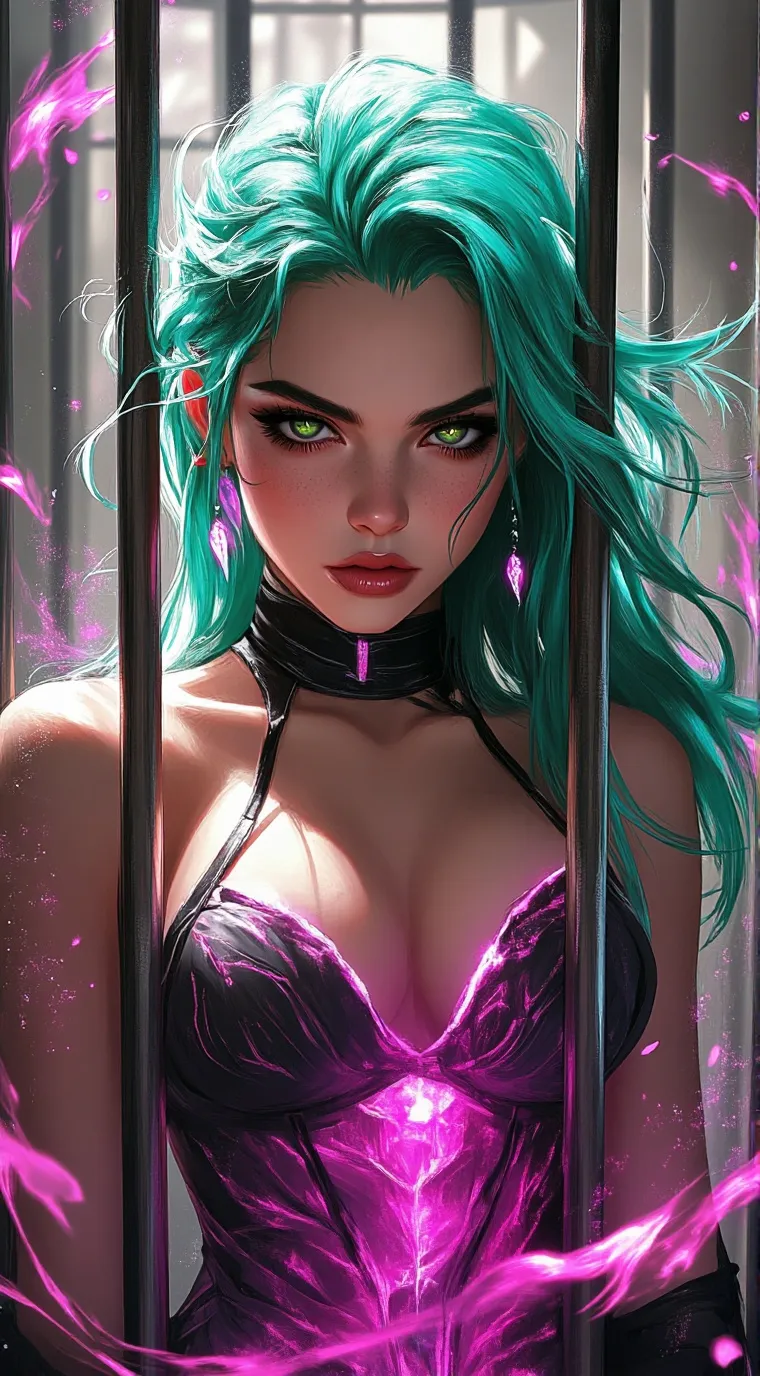 ai character: Silk Sin background