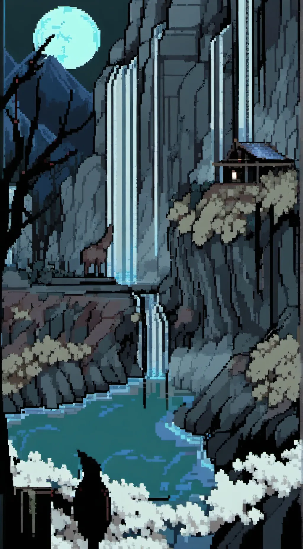 ai character: WednesdayxHp background