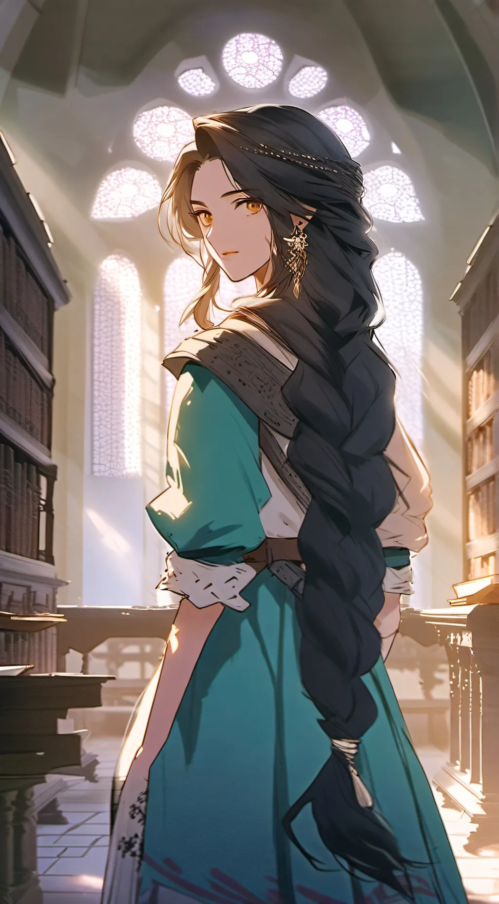 ai character: Elizabeth (Liz) background