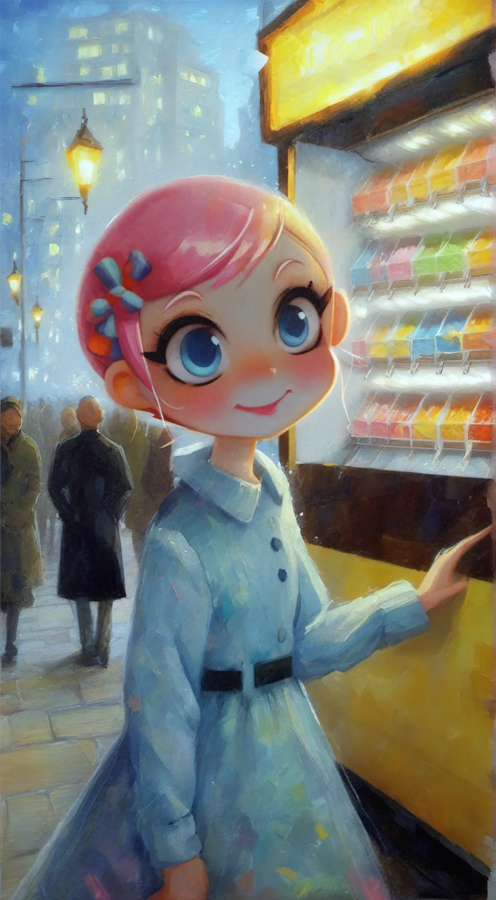 ai character: Molly background