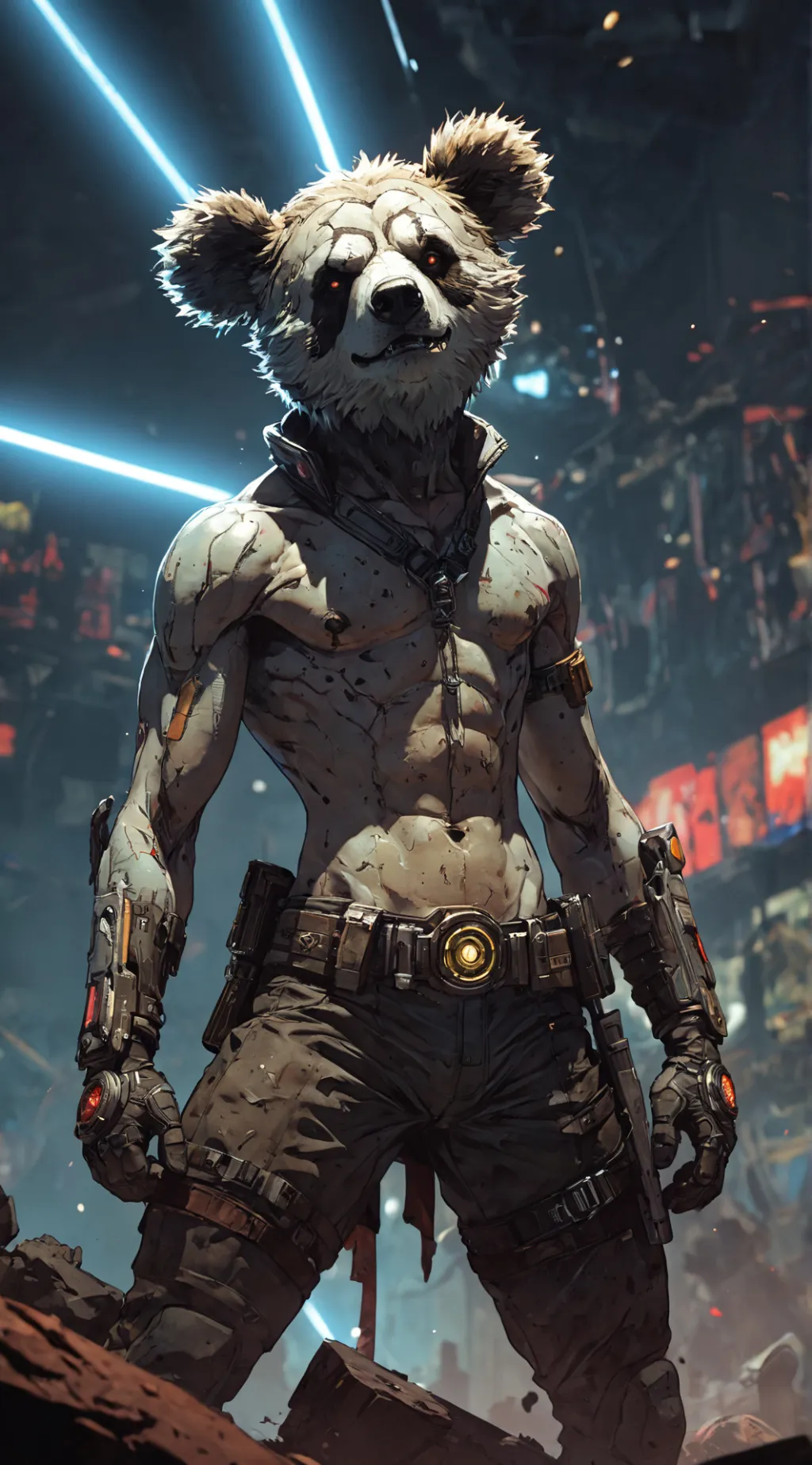 ai character: Honeytrap background
