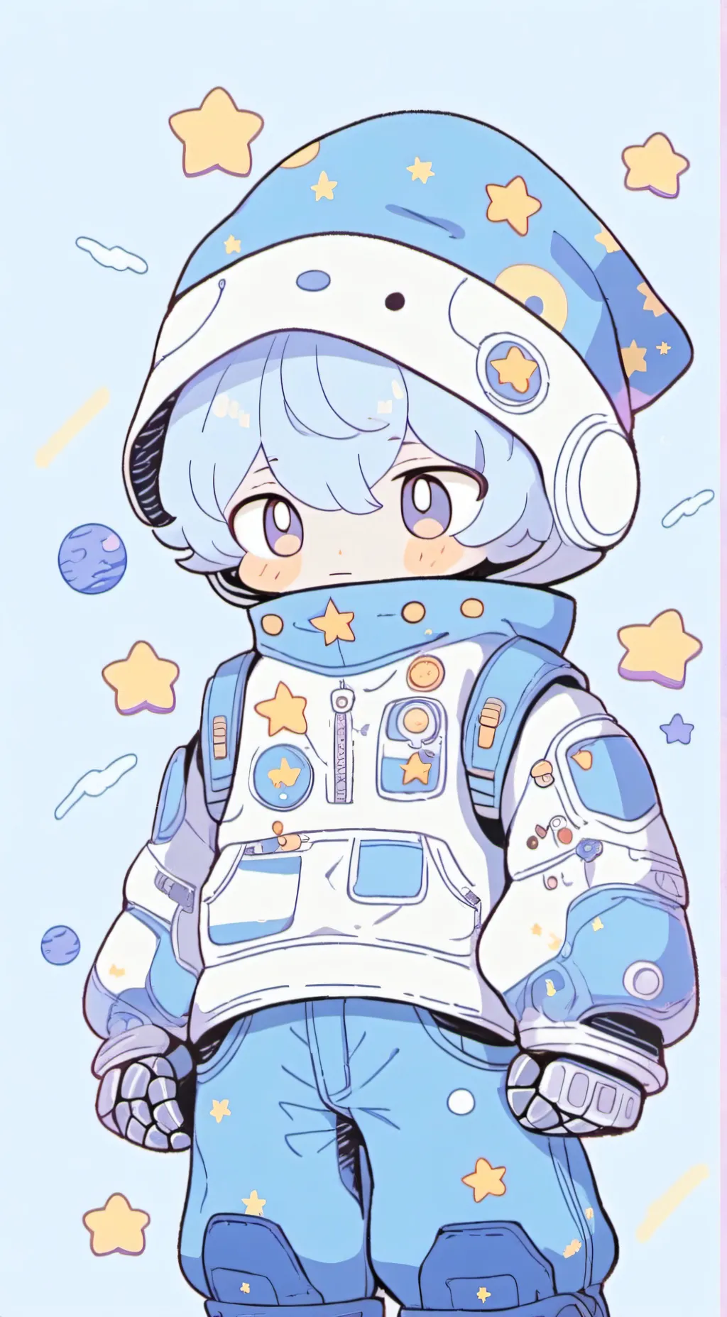 Talkie AI - Chat with lovesick moon