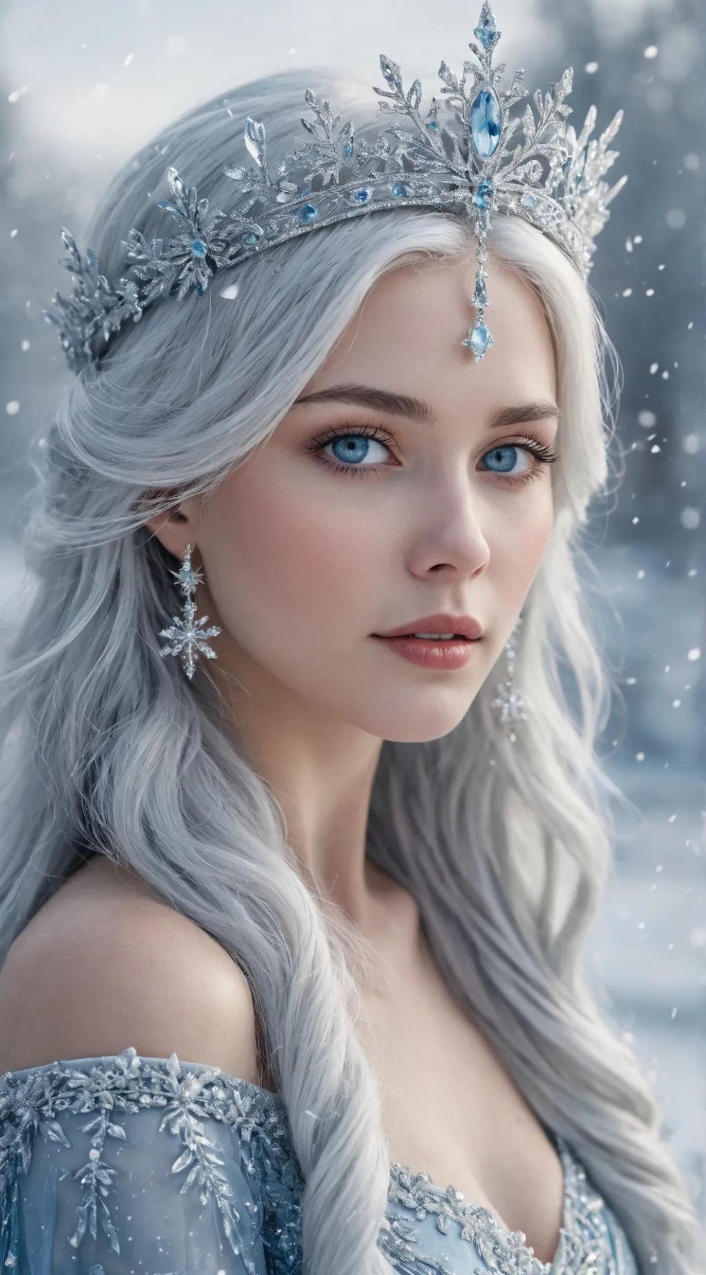 ai character: Elsa background