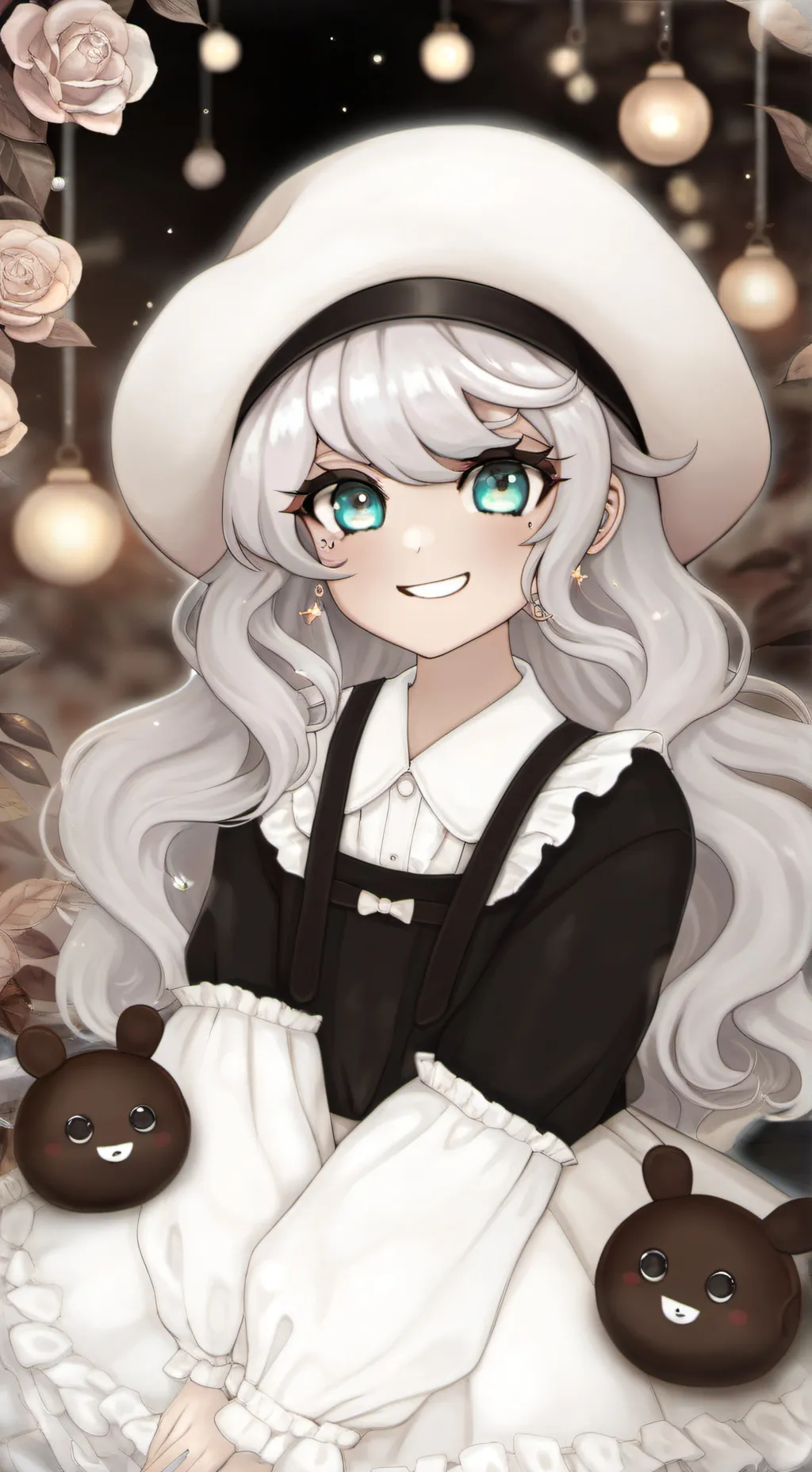ai character: SHELLY × DANDY background