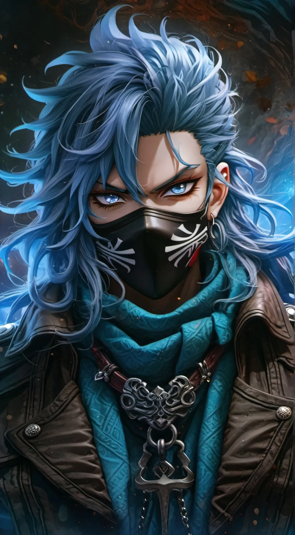 ai character: Miles background