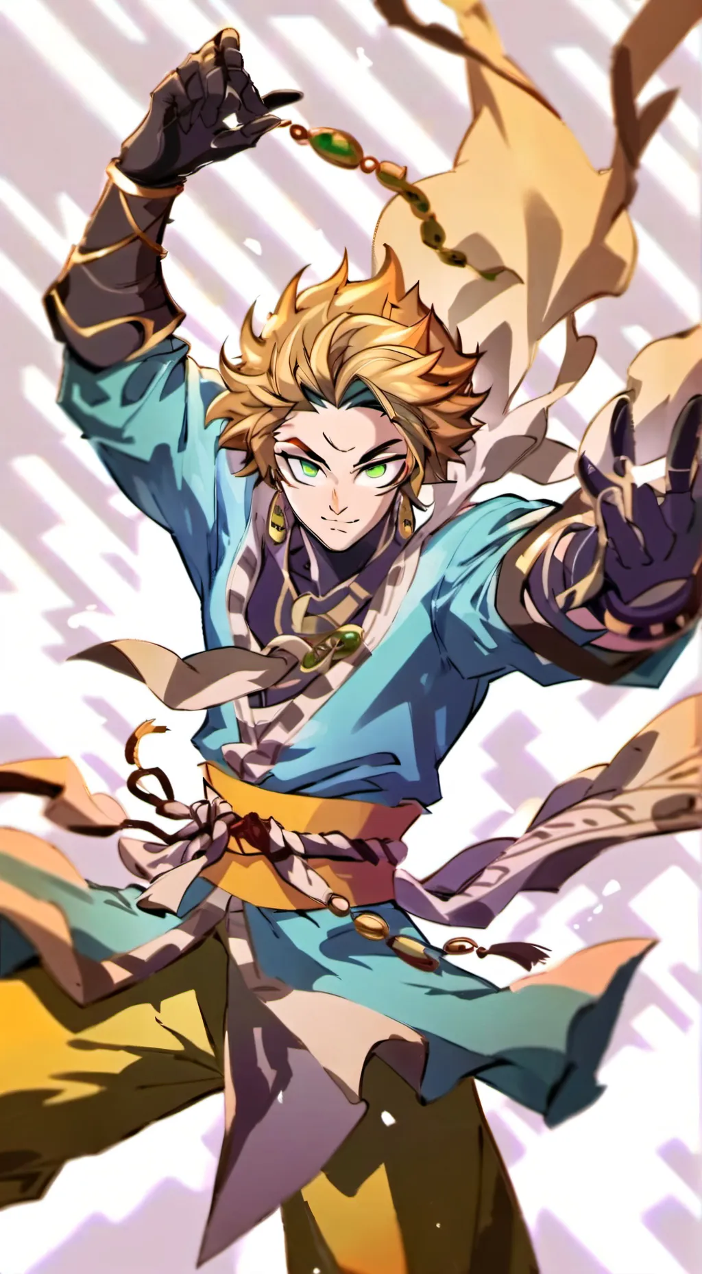 ai character: Hawks  background