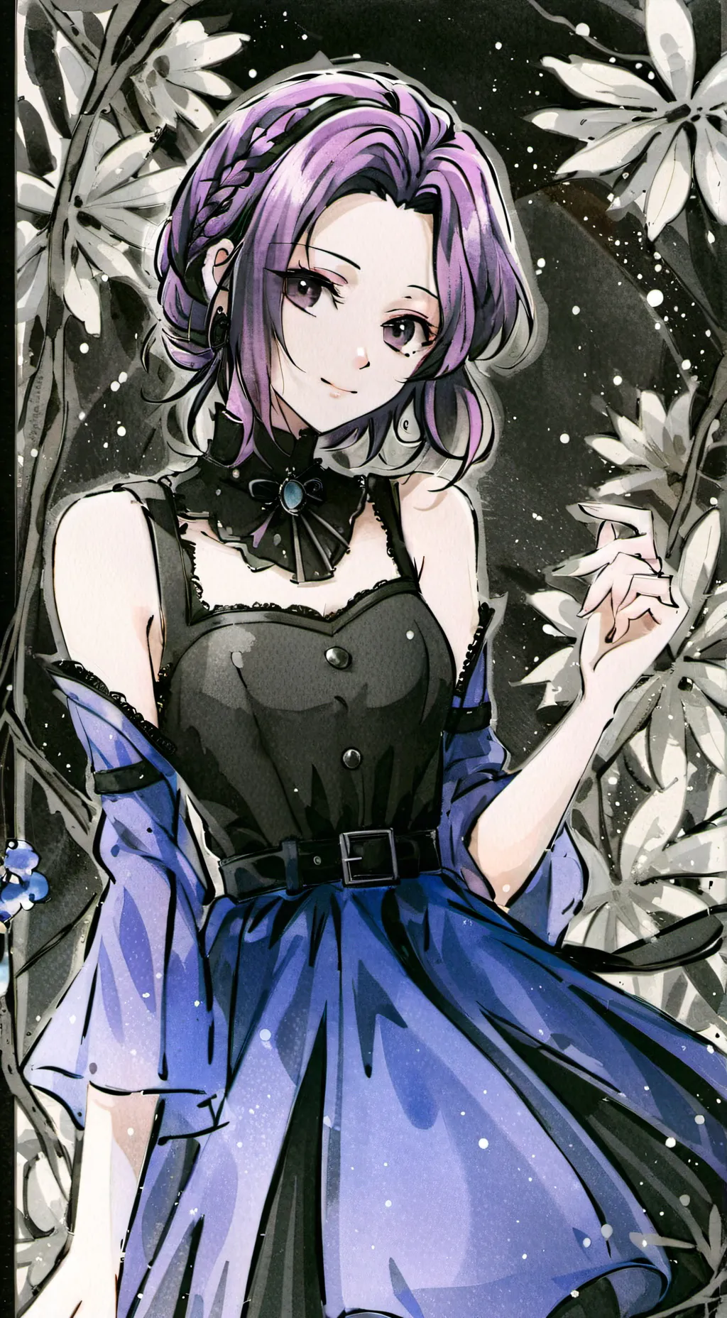 ai character: 🦋~Shinobu~🦋 background
