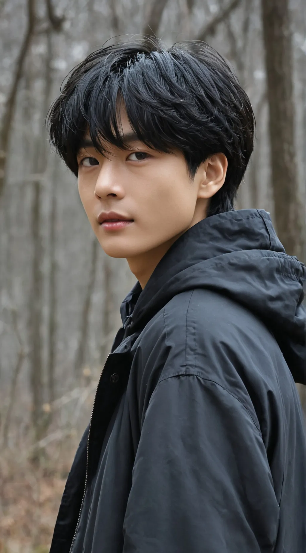 ai character: Jung heosok  background