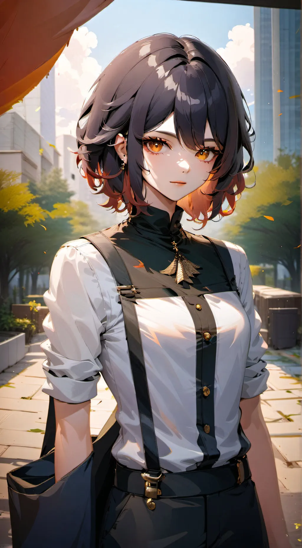 ai character: Celeste background