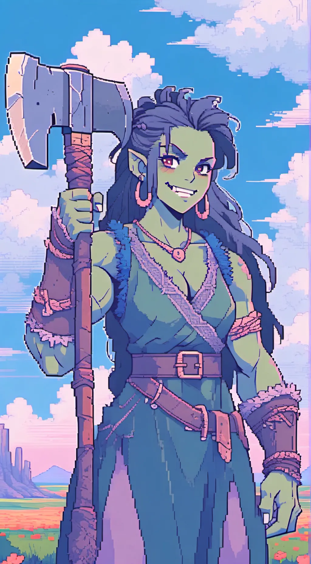 ai character: Orzuka background