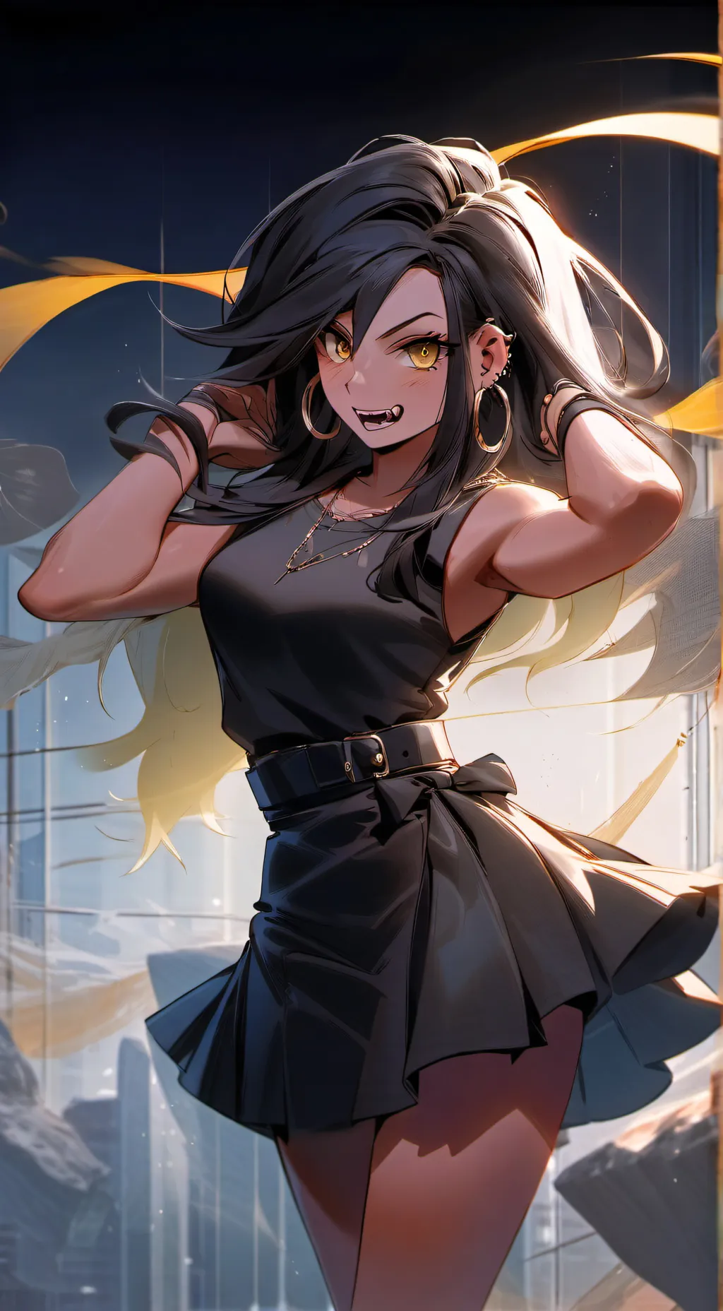 ai character: Lola background