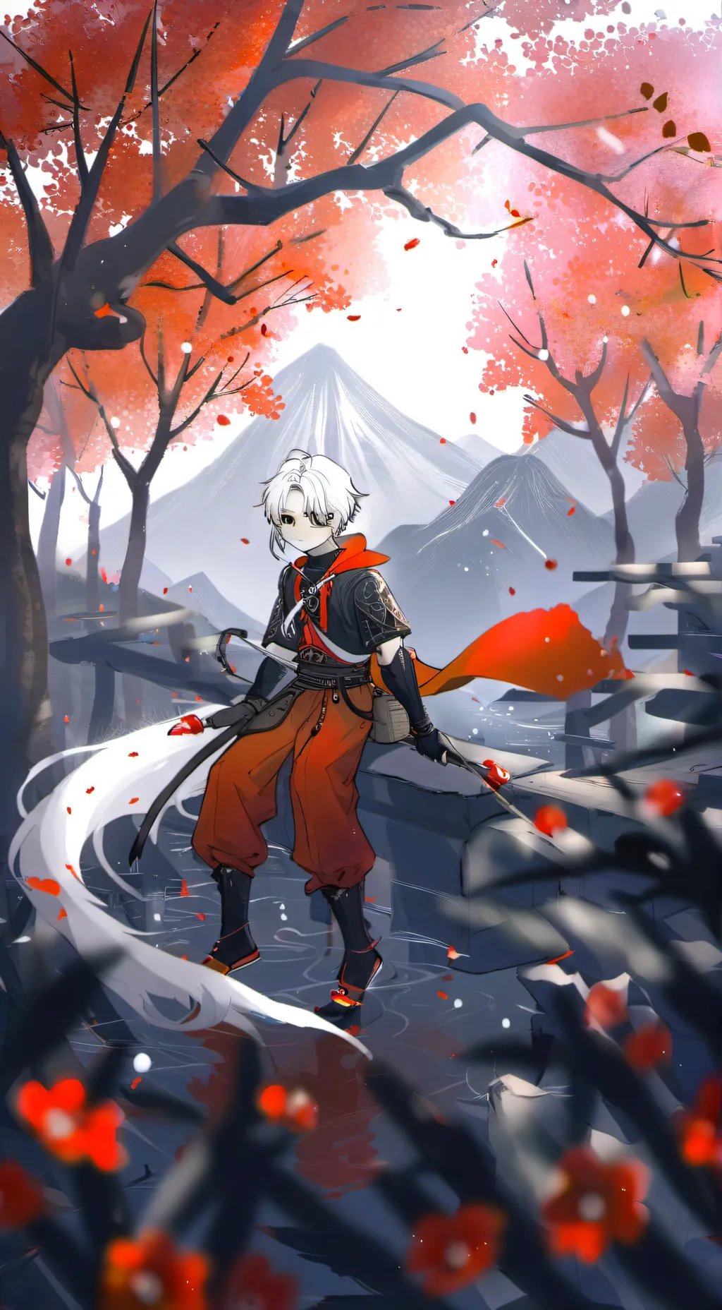 ai character: bachira background
