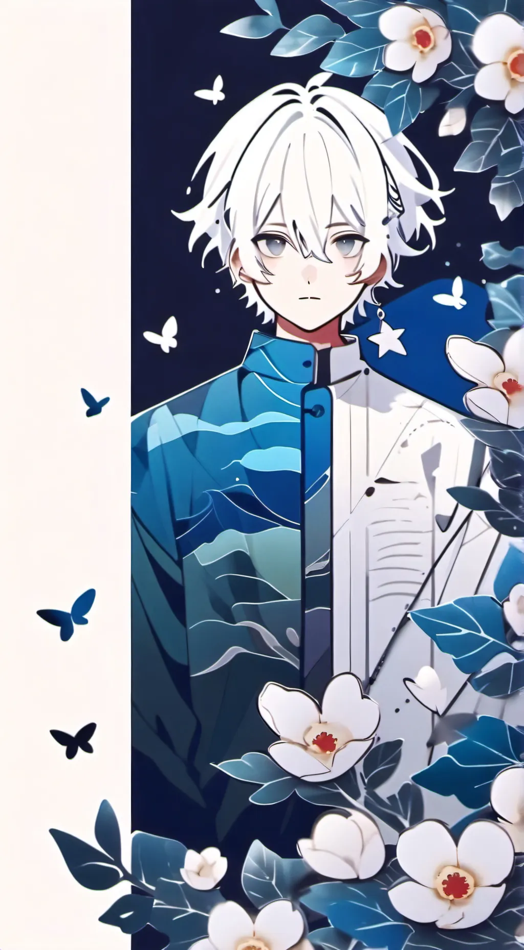 ai character: MHA dorminhocos background