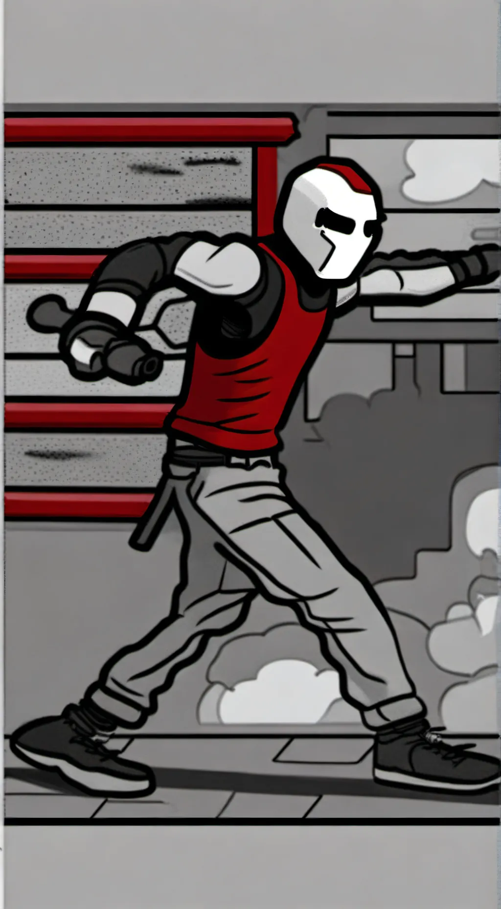 ai character: The Grunt background