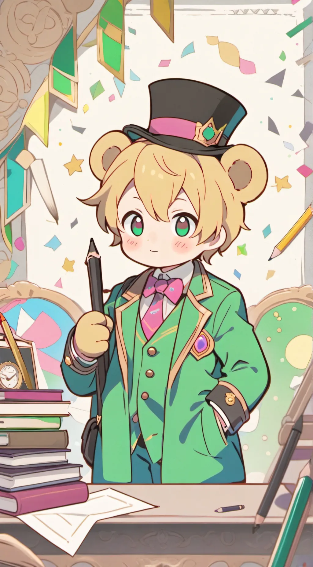 ai character: PLAY PLUSH WARS background