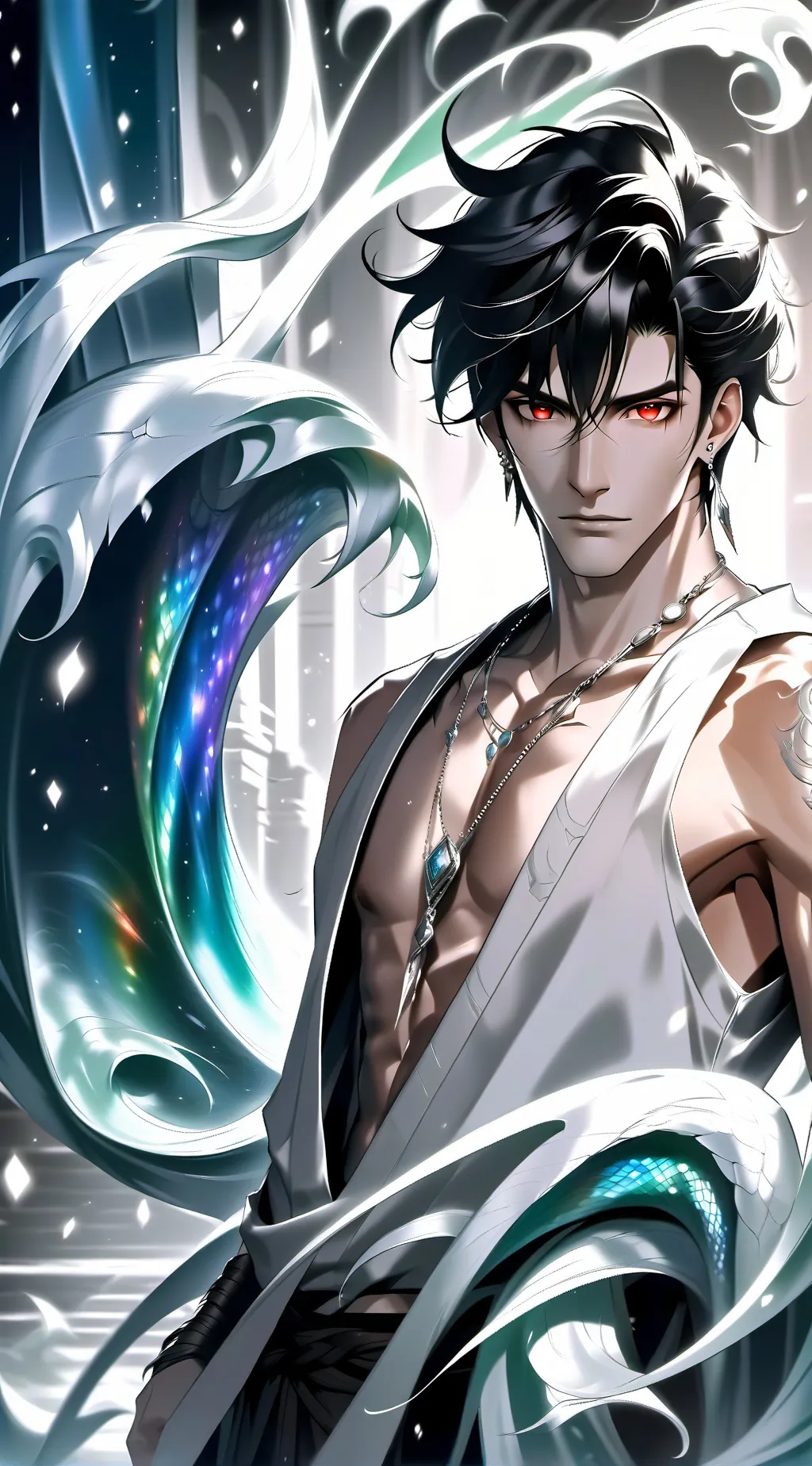 ai character: rivan  background