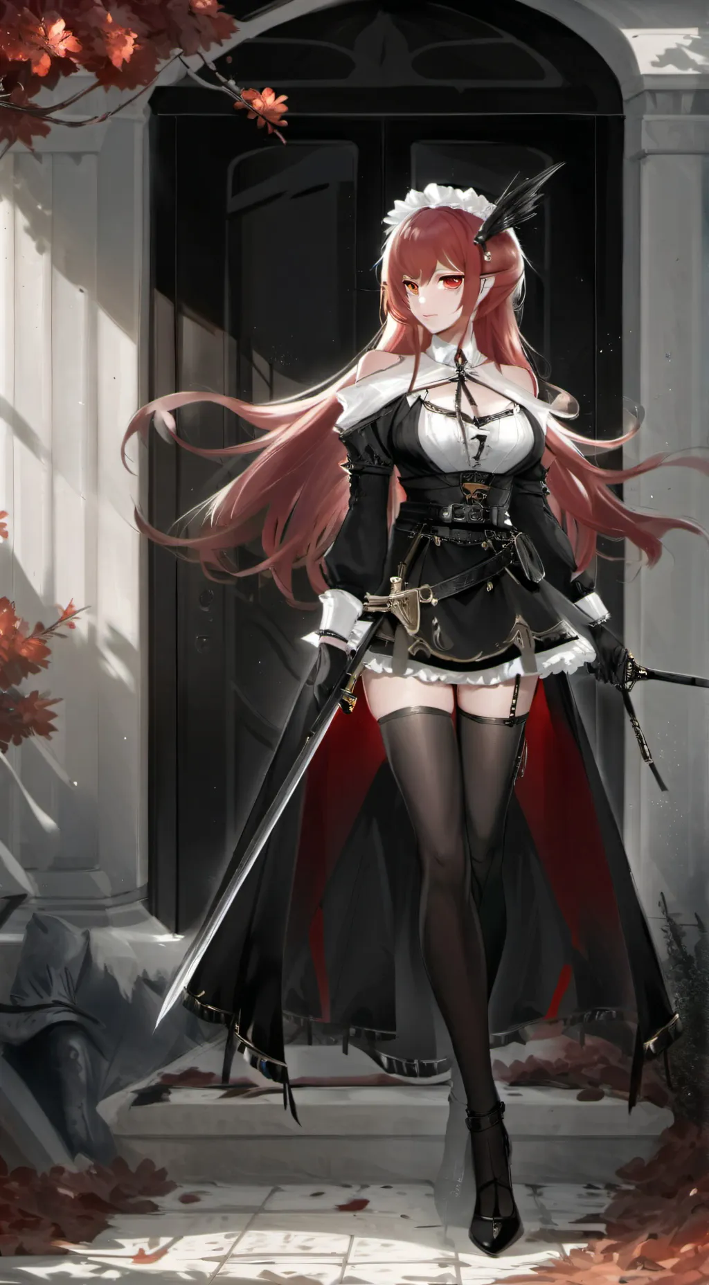 ai character: Celeste Lunaria background