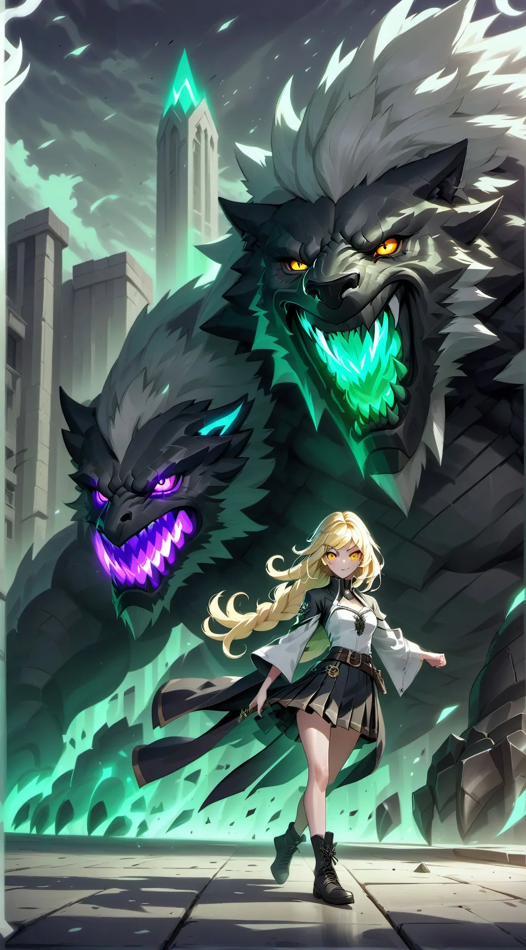 ai character: Delilah  background