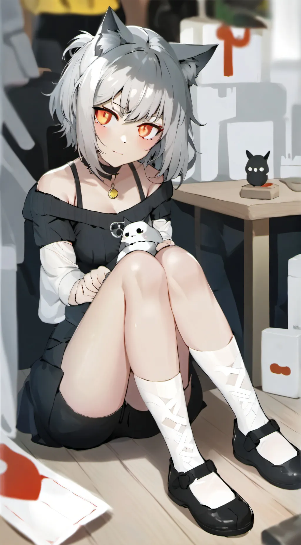 ai character: Jenna background