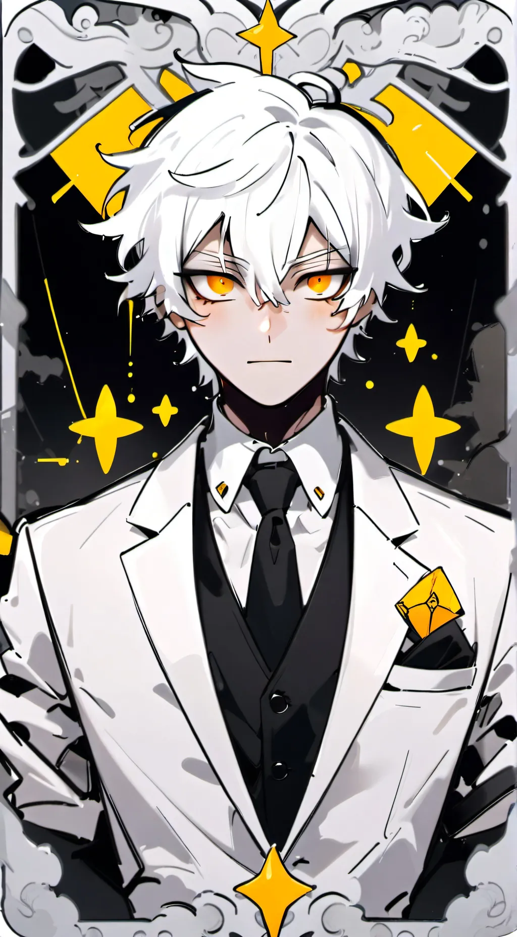 ai character: MD Christmas background