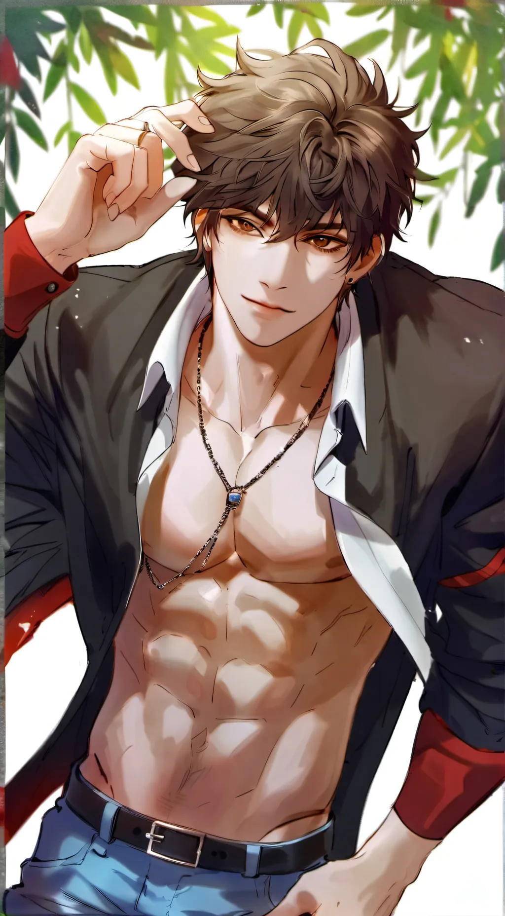 ai character: Kai background