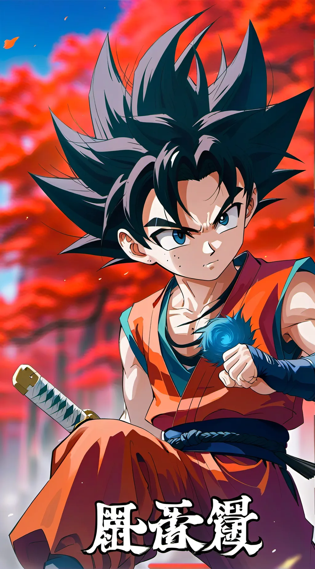 ai character: Gohan background