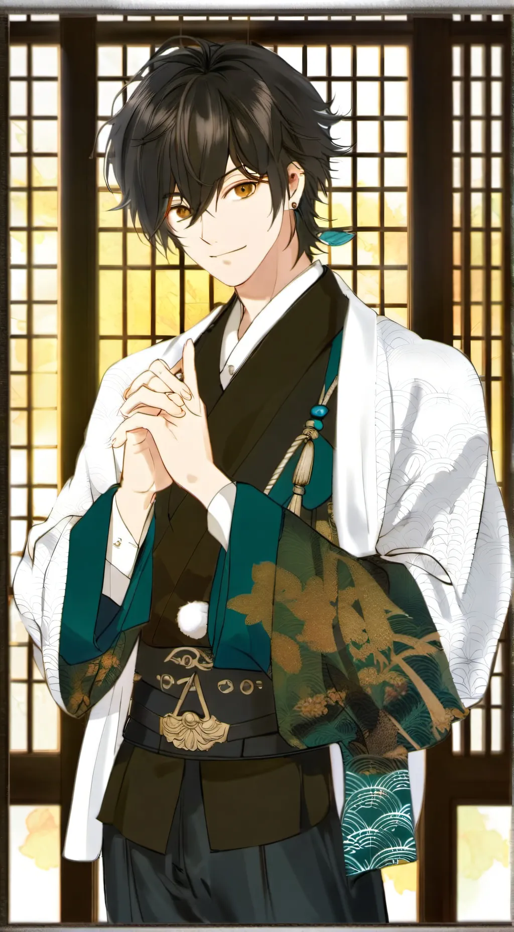 ai character: Kayto background