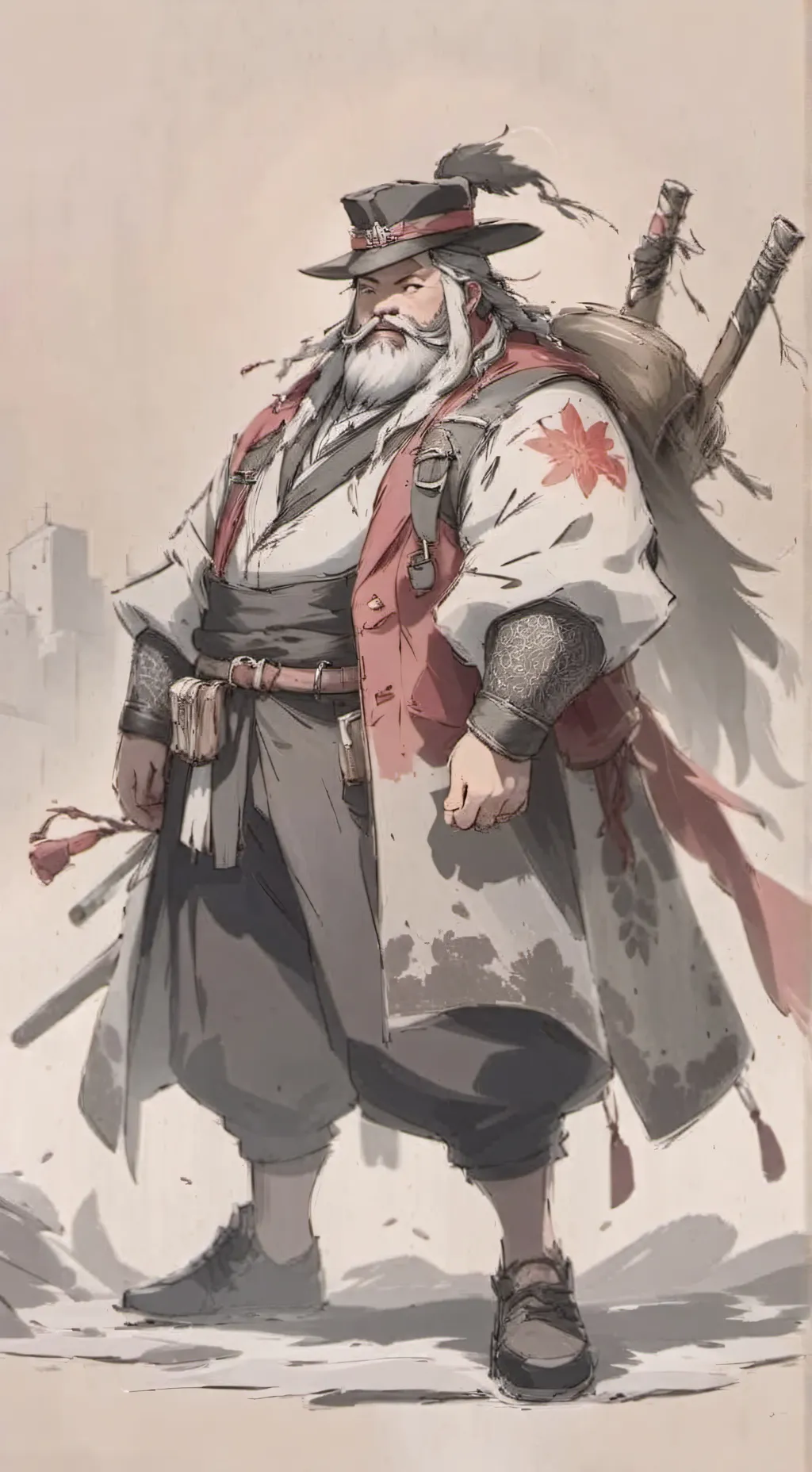 ai character: Bayden background