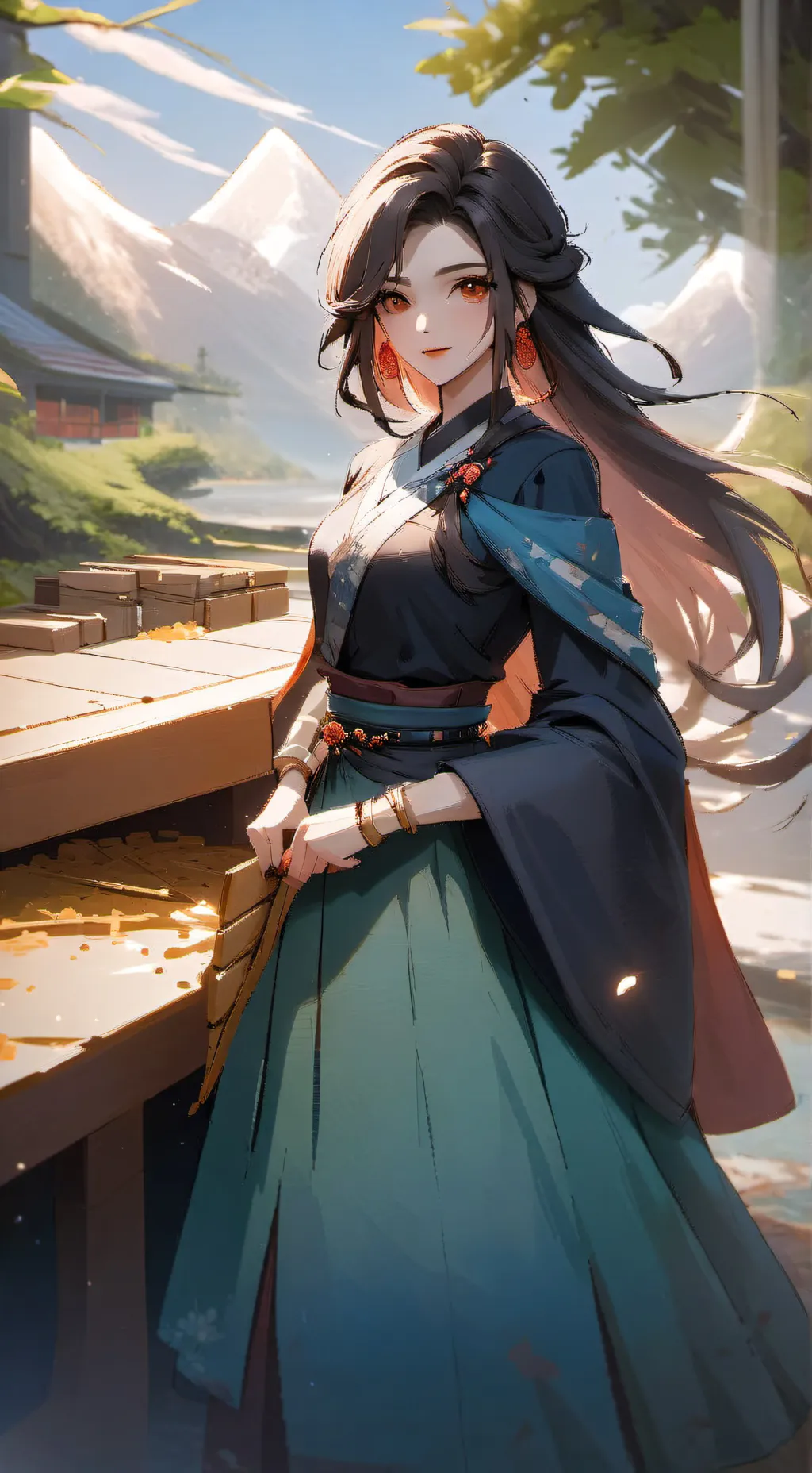 ai character: Rockstone 955 background