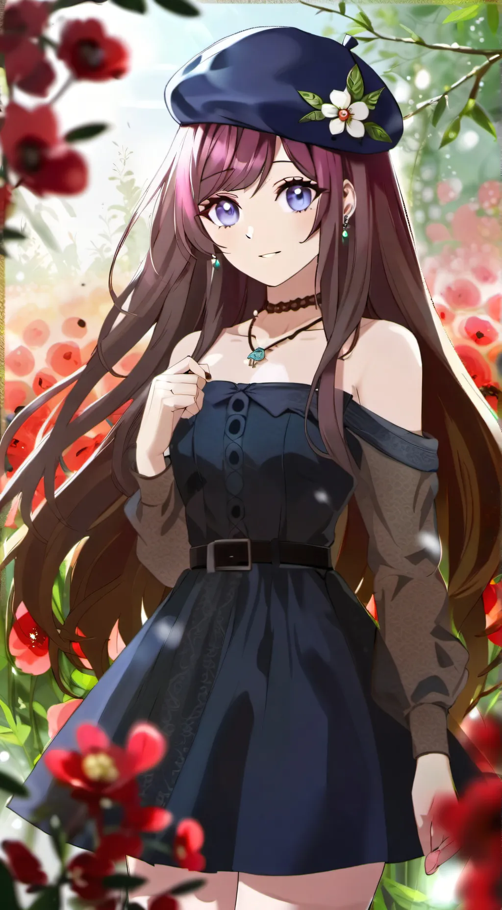 ai character: LJ background