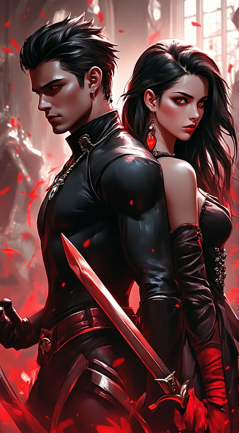 ai character: 𝕮rіms᥆ᥒ 𝕰ᥡᥱs background