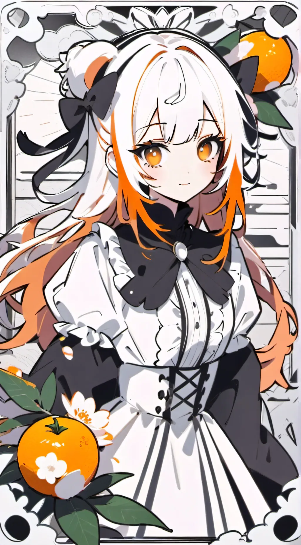 ai character: Nami has a crush background