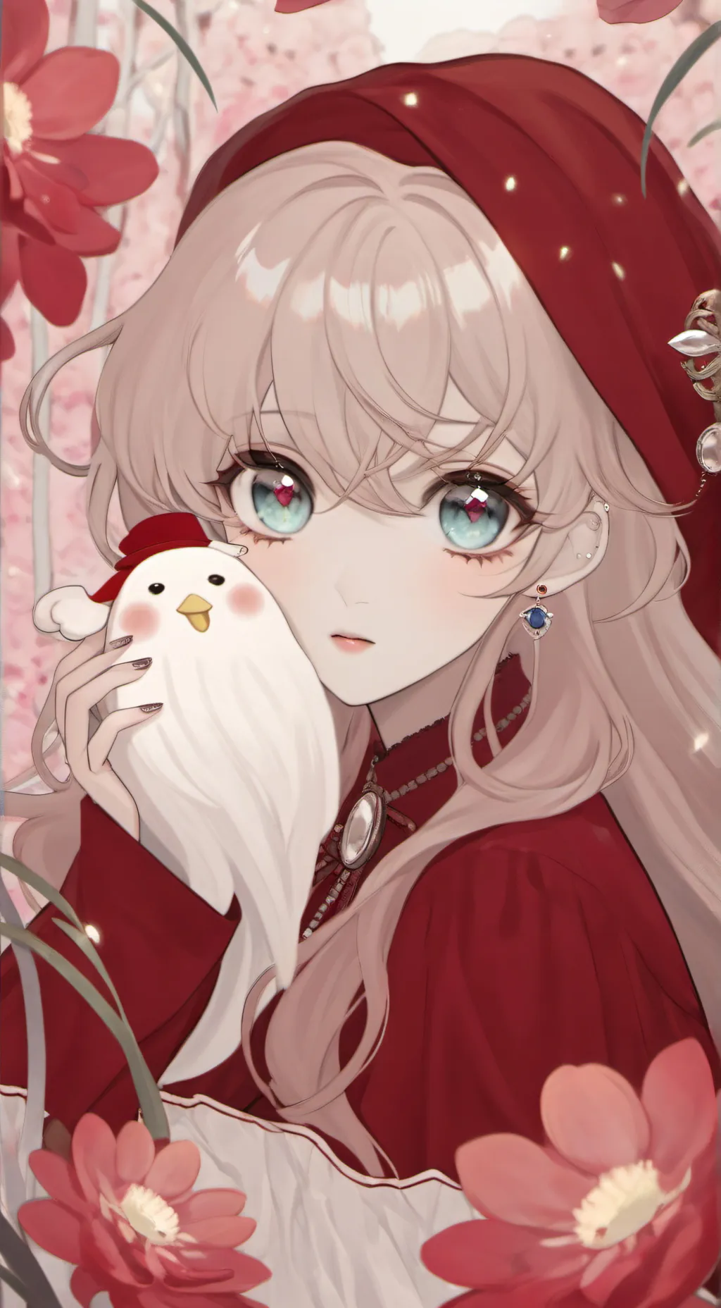 ai character: Krystal background