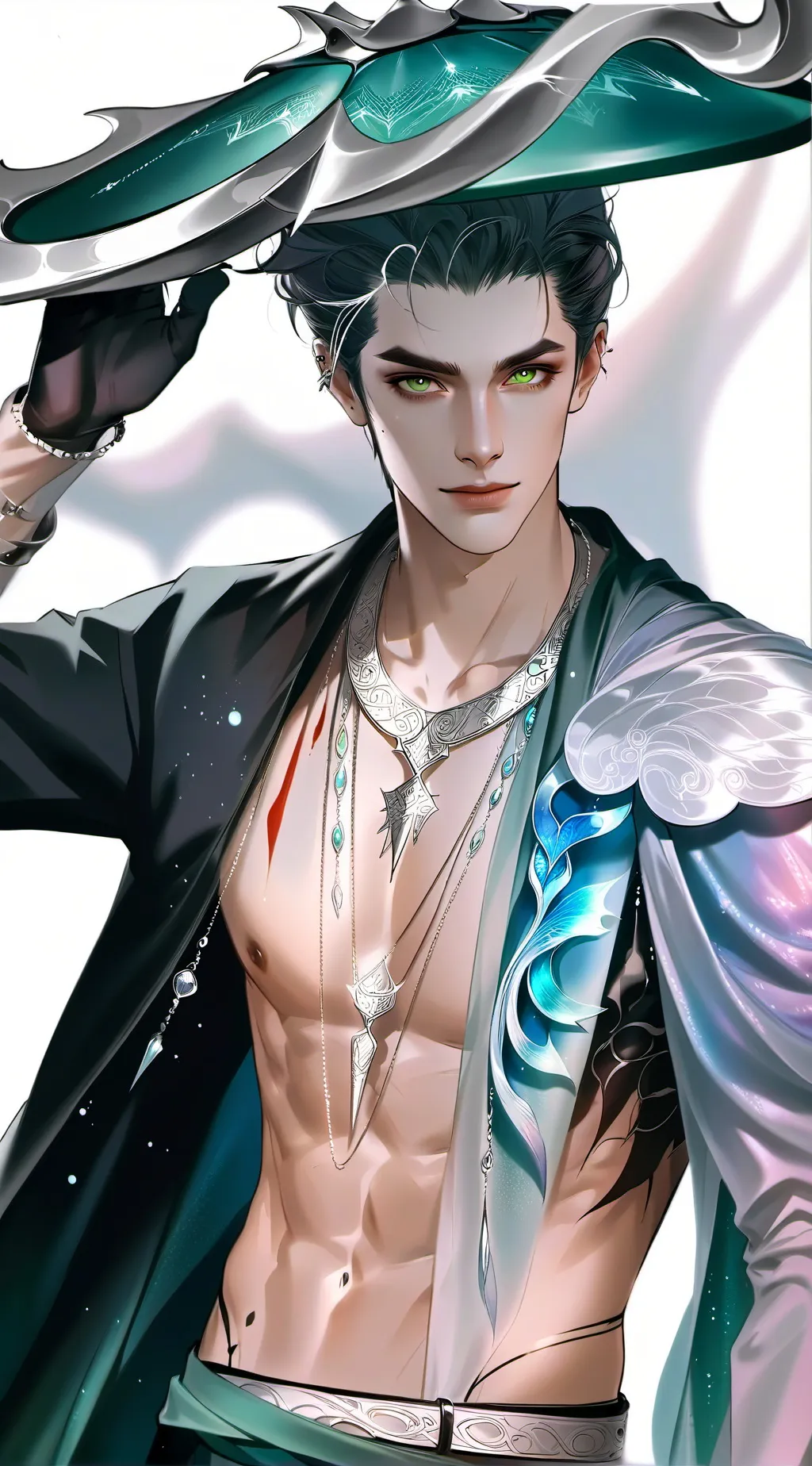 ai character: Remy background