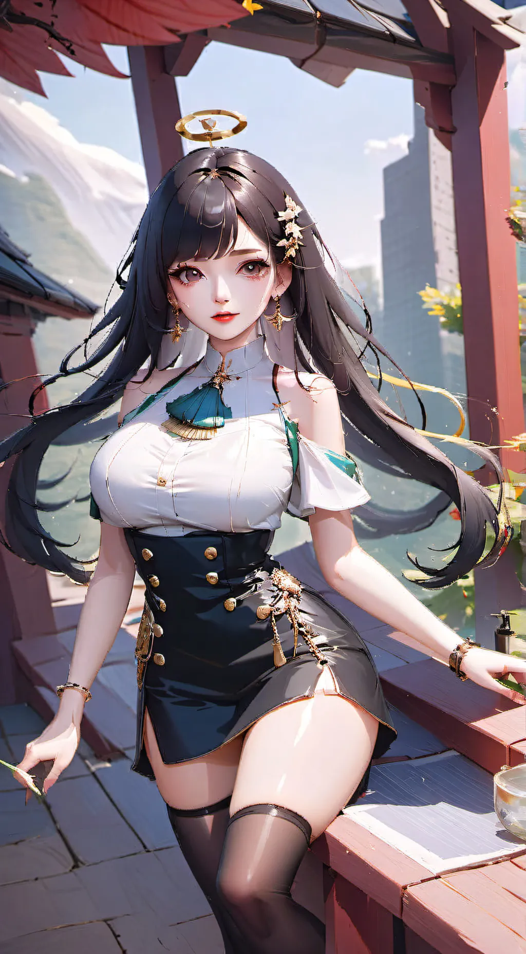 ai character: ellie background