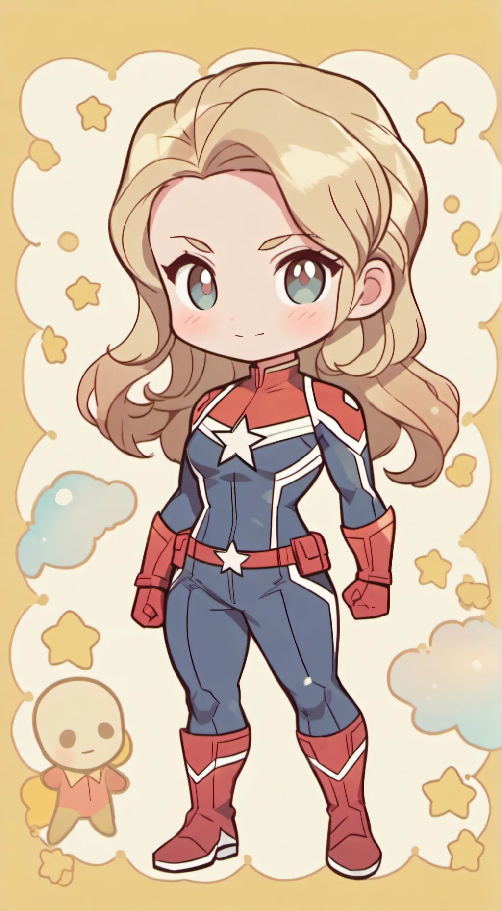 ai character: carol background