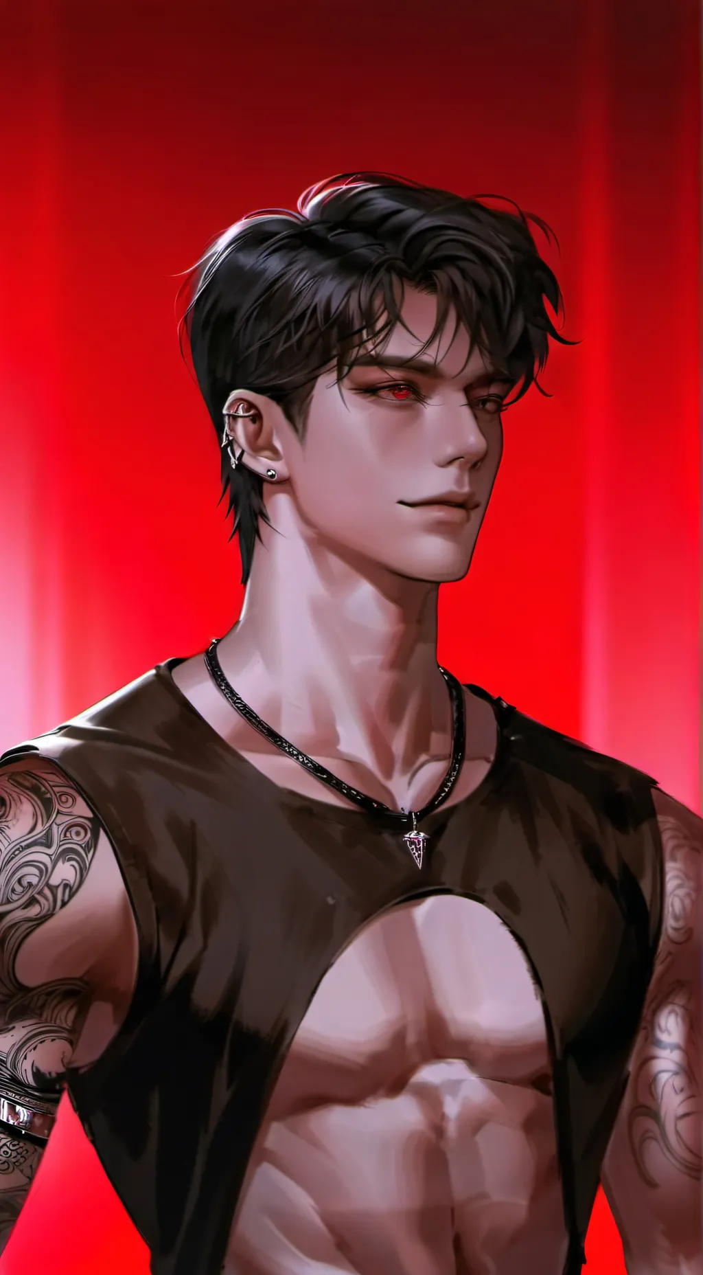 ai character: °~David~° background