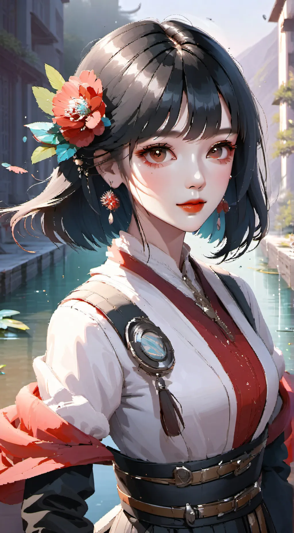 ai character: Lilah background