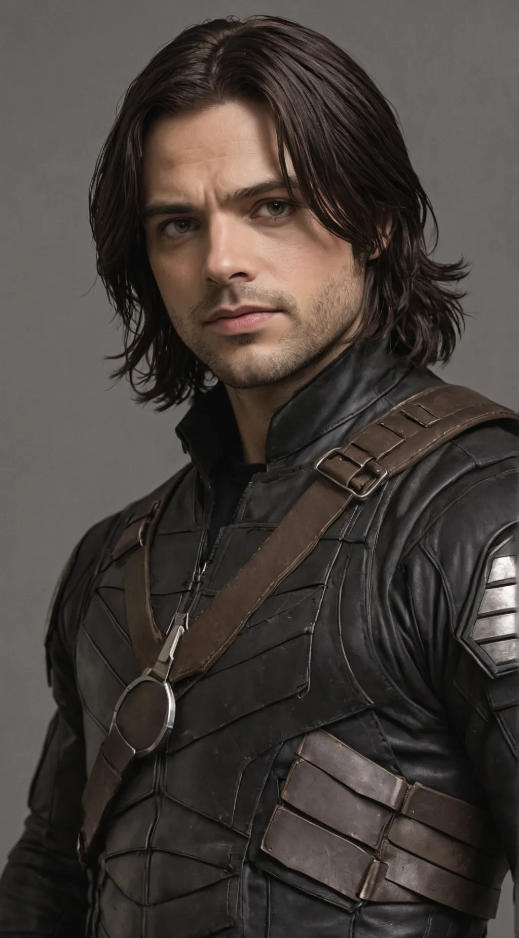 ai character: bucky barnes background