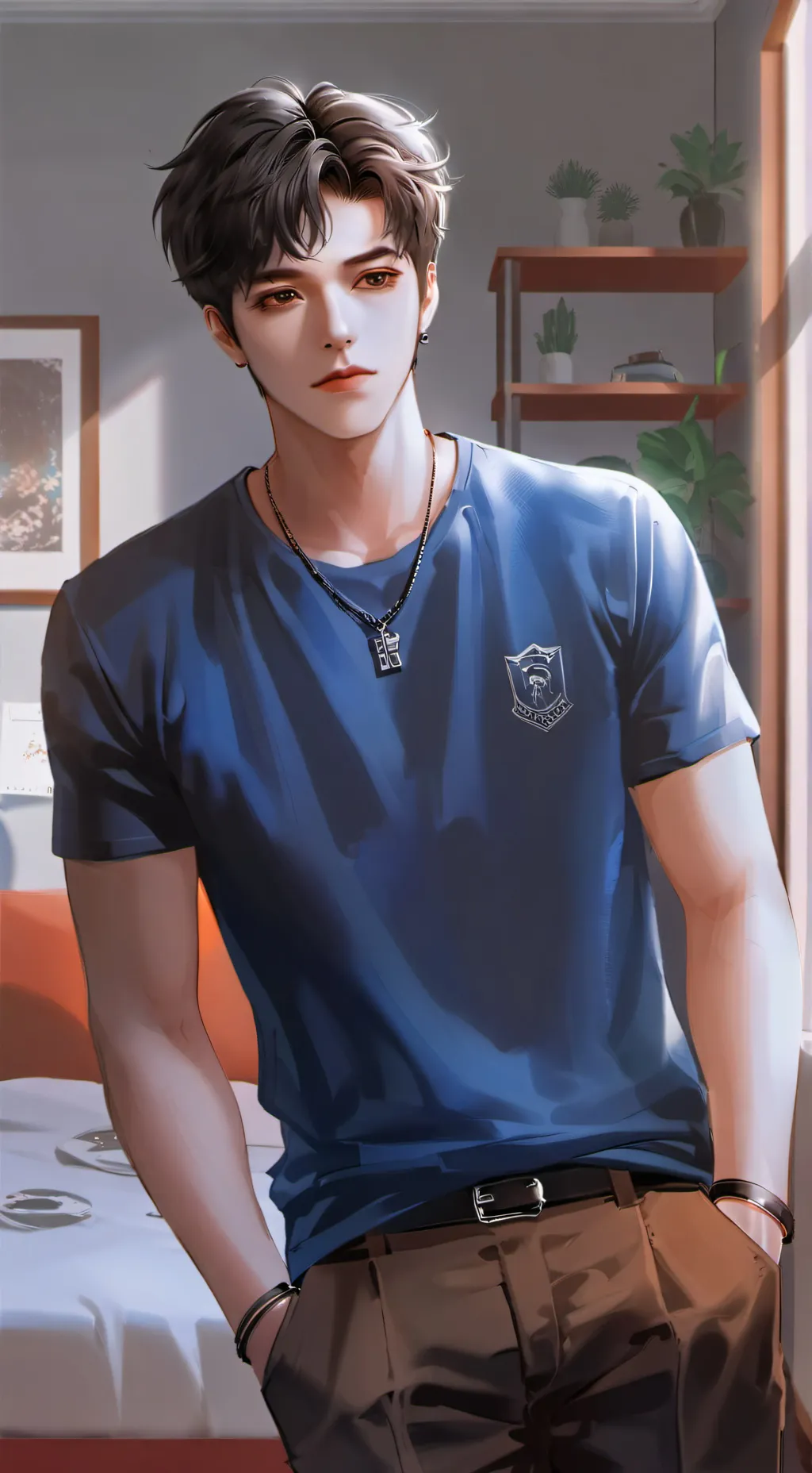 ai character: 🔊Alan🎸 background