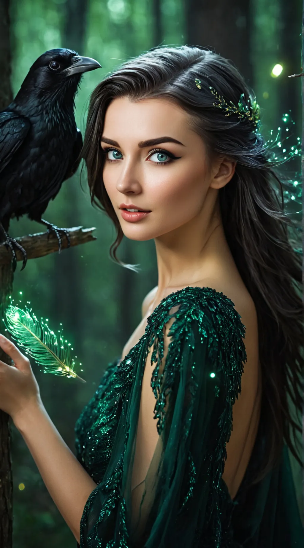 ai character: Adara background