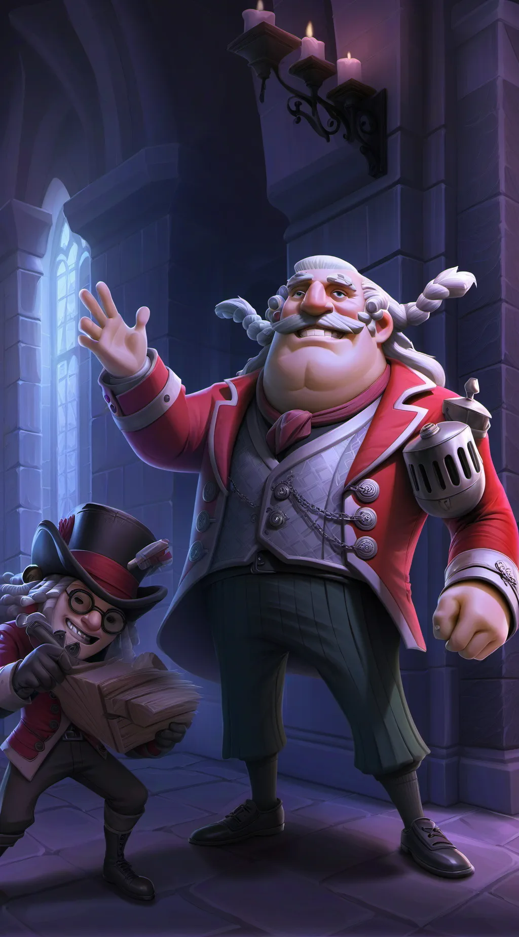ai character: Jimmy Mc’large background