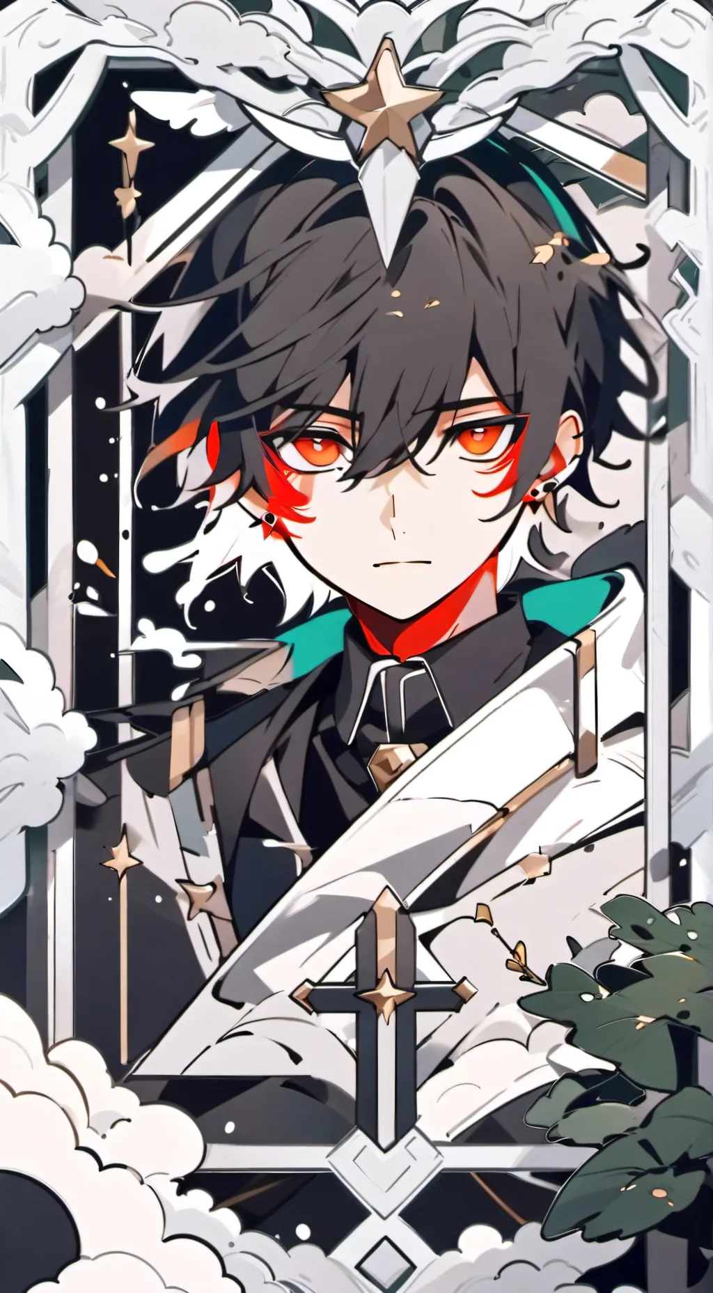 ai character: *trouve le titre* background