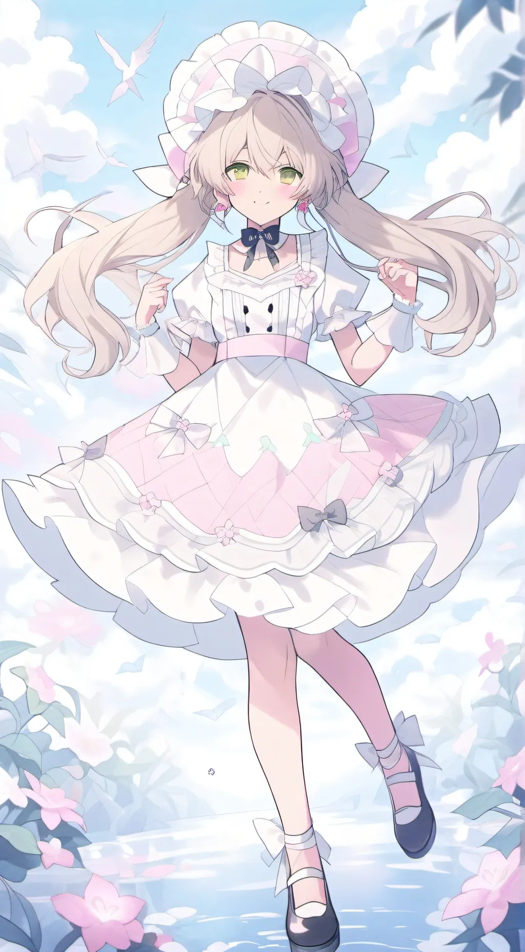 ai character: ~LaUrA~ background