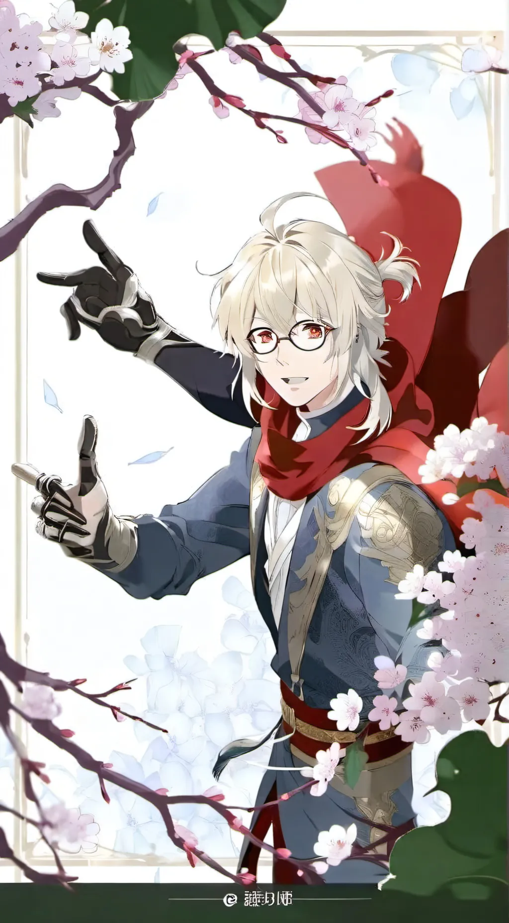 ai character: Natsuki Mishima background