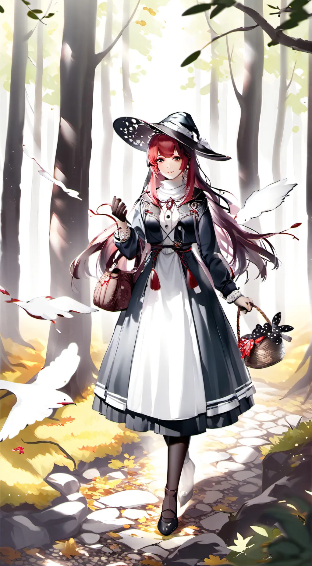 ai character: Emma  background