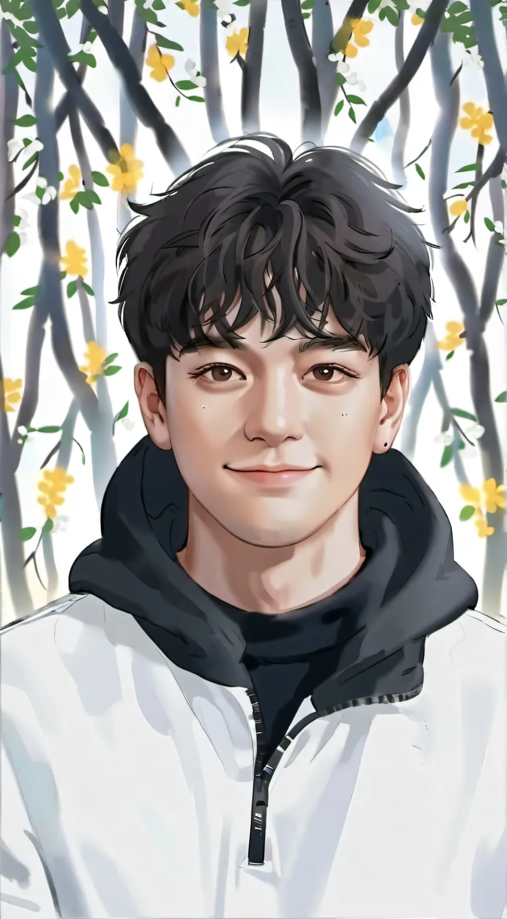 ai character: Junior background
